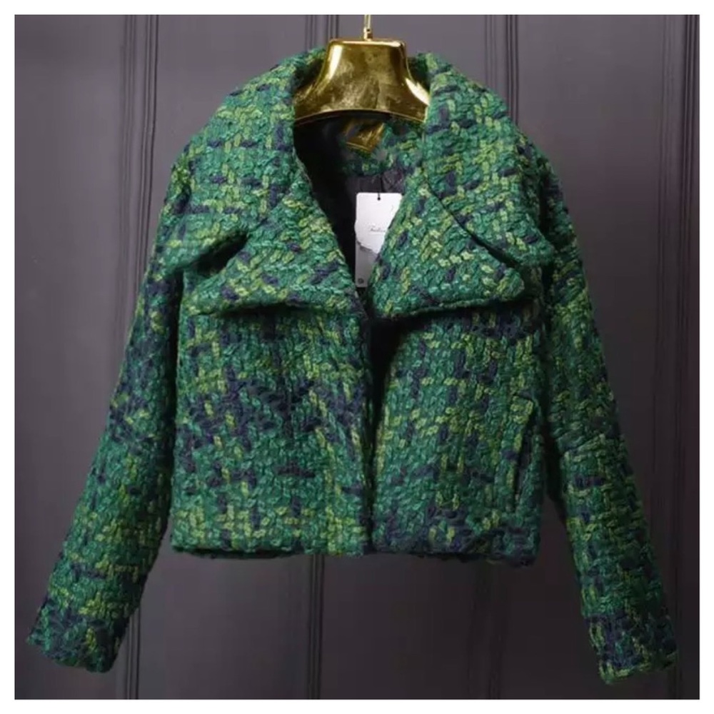 Chunky Tweed Jacket The Beyonka - Picture 8 of 13